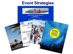 develop events strategy